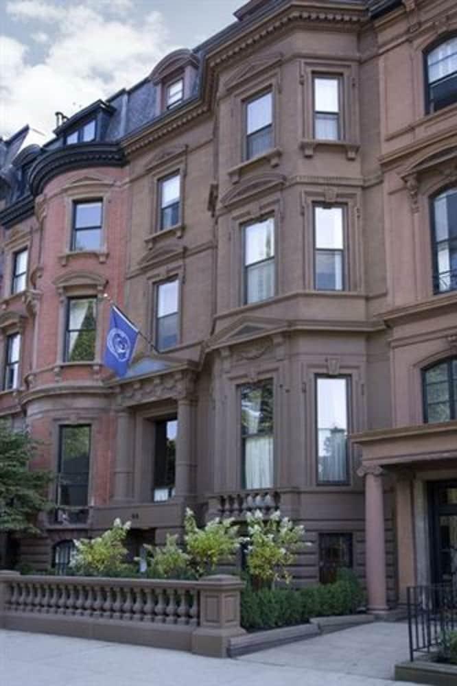 Bed and breakfast The College Club Of Boston Extérieur photo